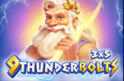 9 Thunderbolts slot artwork