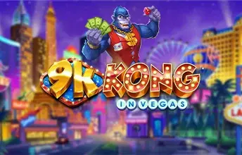 9k Kong in Vegas slot artwork