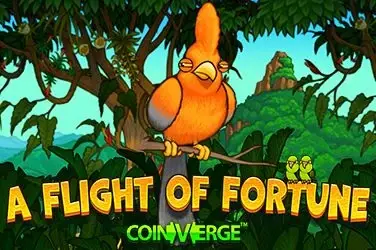 A Flight of Fortune slot artwork