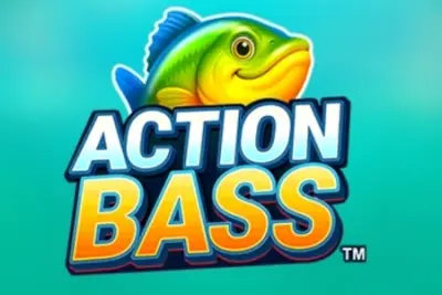 Action Bass slot artwork
