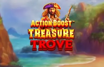 Action Boost Treasure Trove slot artwork