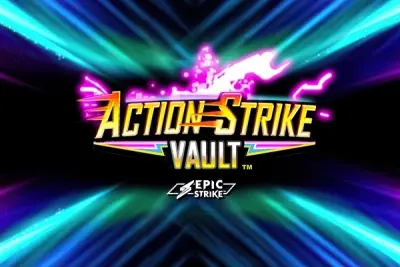 Action Strike Vault slot artwork
