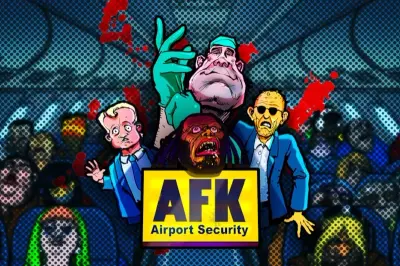 AFK Airport Security slot artwork
