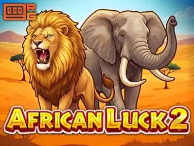 African Luck 2 slot artwork