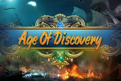 Age of Discovery slot artwork