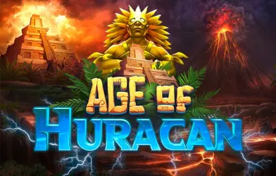 Age of Huracan slot artwork