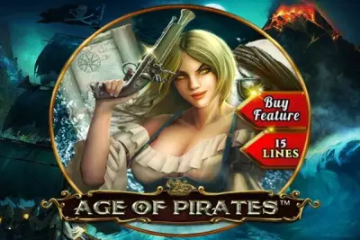 Age Of Pirates - 15 Lines slot artwork