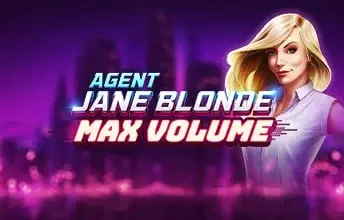 Agent Jane Blonde Max Volume slot artwork
