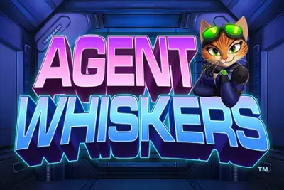 Agent Whiskers slot artwork