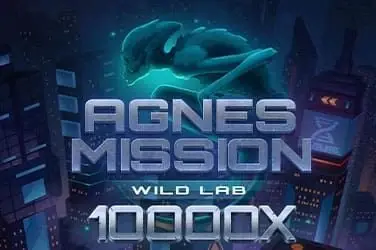 Agnes Mission Wild Lab slot artwork