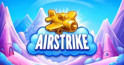 Airstrike slot artwork