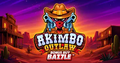 Akimbo Outlaw slot artwork