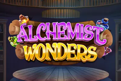 Alchemist Wonders slot artwork