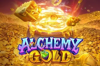 Alchemy Gold slot artwork