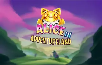 Alice in Adventureland slot artwork