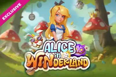 Alice in Winderland slot artwork