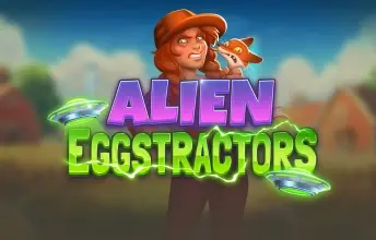 Alien Eggstractors slot artwork