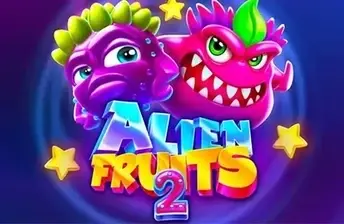 Alien Fruits 2 slot artwork