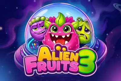 Alien Fruits 3 slot artwork