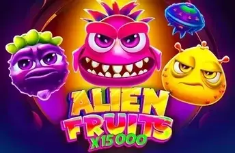Alien Fruits slot artwork
