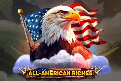All American Riches slot artwork