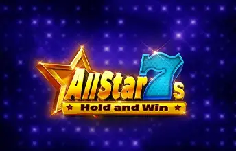 AllStar 7s Hold and Win slot artwork