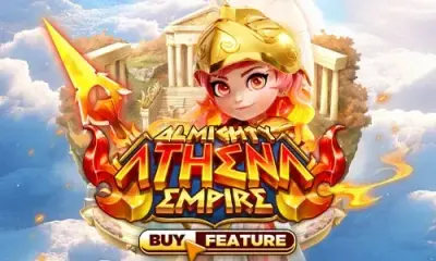 Almighty Athena Empire slot artwork