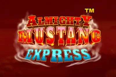 Almighty Mustang Express slot artwork