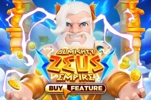 Almighty Zeus Wilds slot artwork