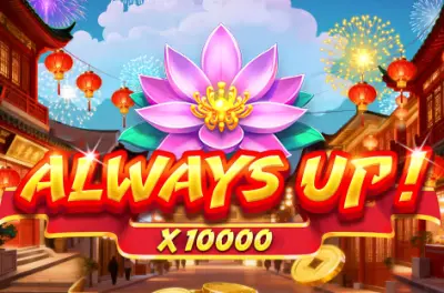 Always Up! x10000 slot artwork