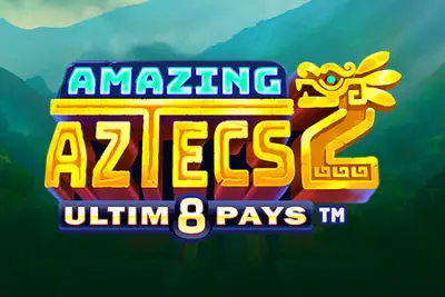 Amazing Aztecs 2 Ultim8 Pays slot artwork