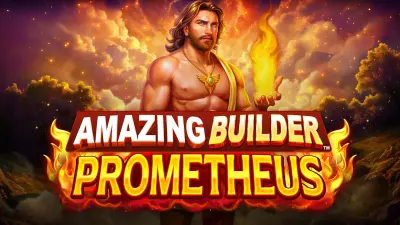 Amazing Builder Prometheus slot artwork