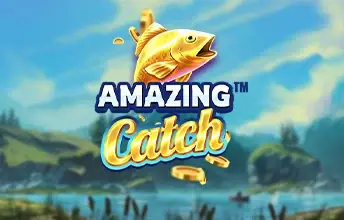 Amazing Catch slot artwork