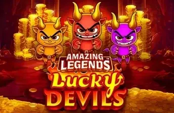 Amazing Legends Lucky Devils slot artwork
