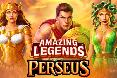 Amazing Legends Perseus slot artwork