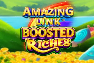 Amazing Link Boosted Riches slot artwork