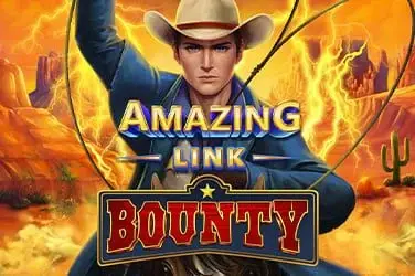 Amazing Link Bounty slot artwork