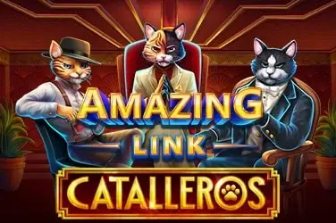 Amazing Link Catalleros slot artwork
