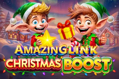Amazing Link Christmas Boost slot artwork