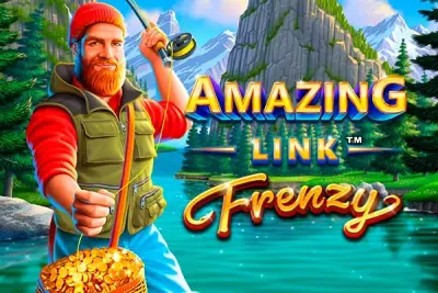 Amazing Link Frenzy slot artwork