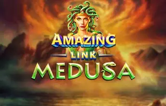 Amazing Link Medusa slot artwork