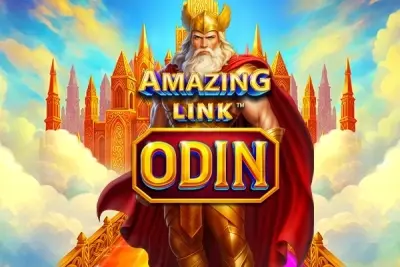 Amazing Link Odin slot artwork