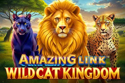 Amazing Link WildCat Kingdom slot artwork