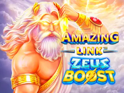 Amazing Link Zeus Boost slot artwork
