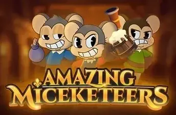 Amazing Miceketeers slot artwork