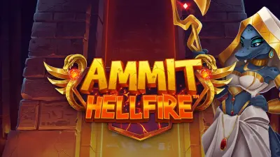 Ammit Hellfire slot artwork