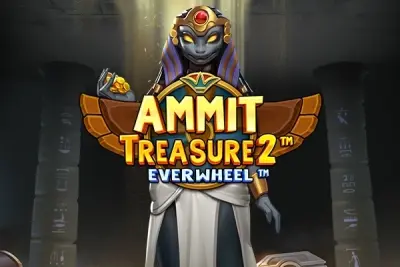Ammit Treasure 2 EverWheel slot artwork