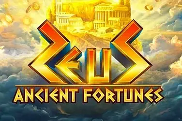 Ancient Fortunes: Zeus slot artwork