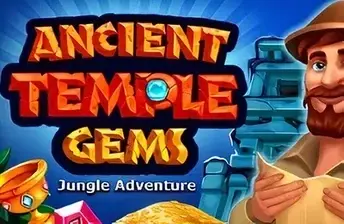 Ancient Temple Gems slot artwork