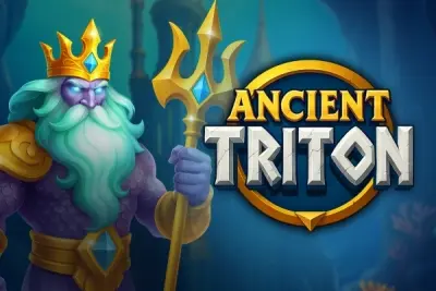 Ancient Triton slot artwork